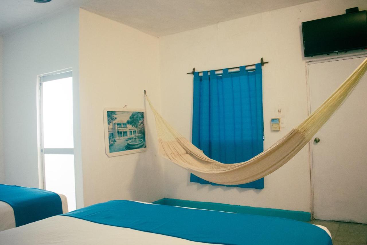 Hotel Posada Aurora Mérida Eksteriør bilde
