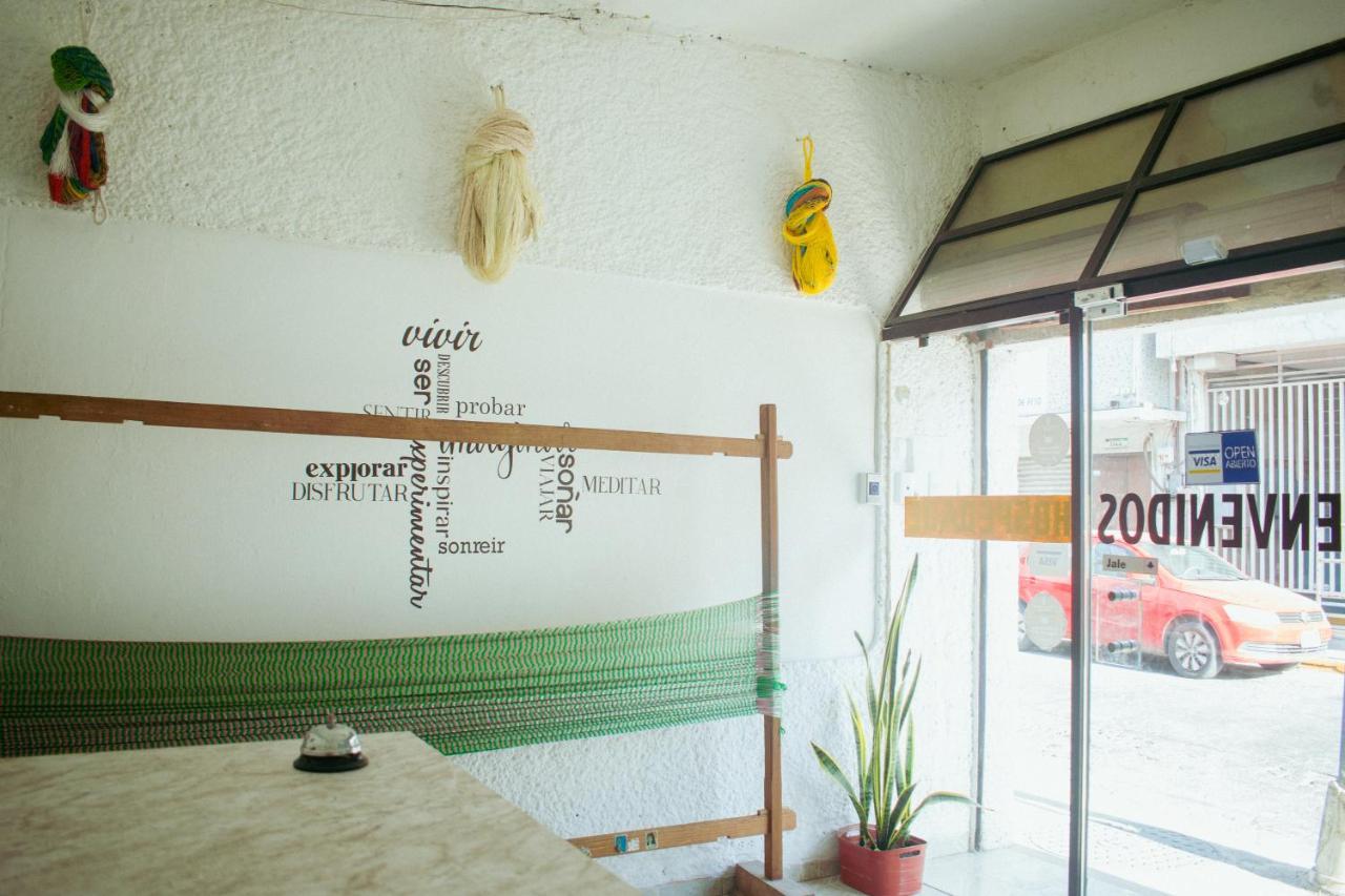 Hotel Posada Aurora Mérida Eksteriør bilde
