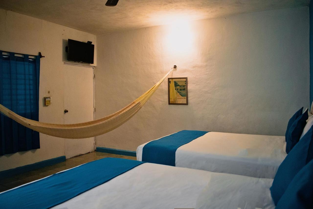 Hotel Posada Aurora Mérida Eksteriør bilde