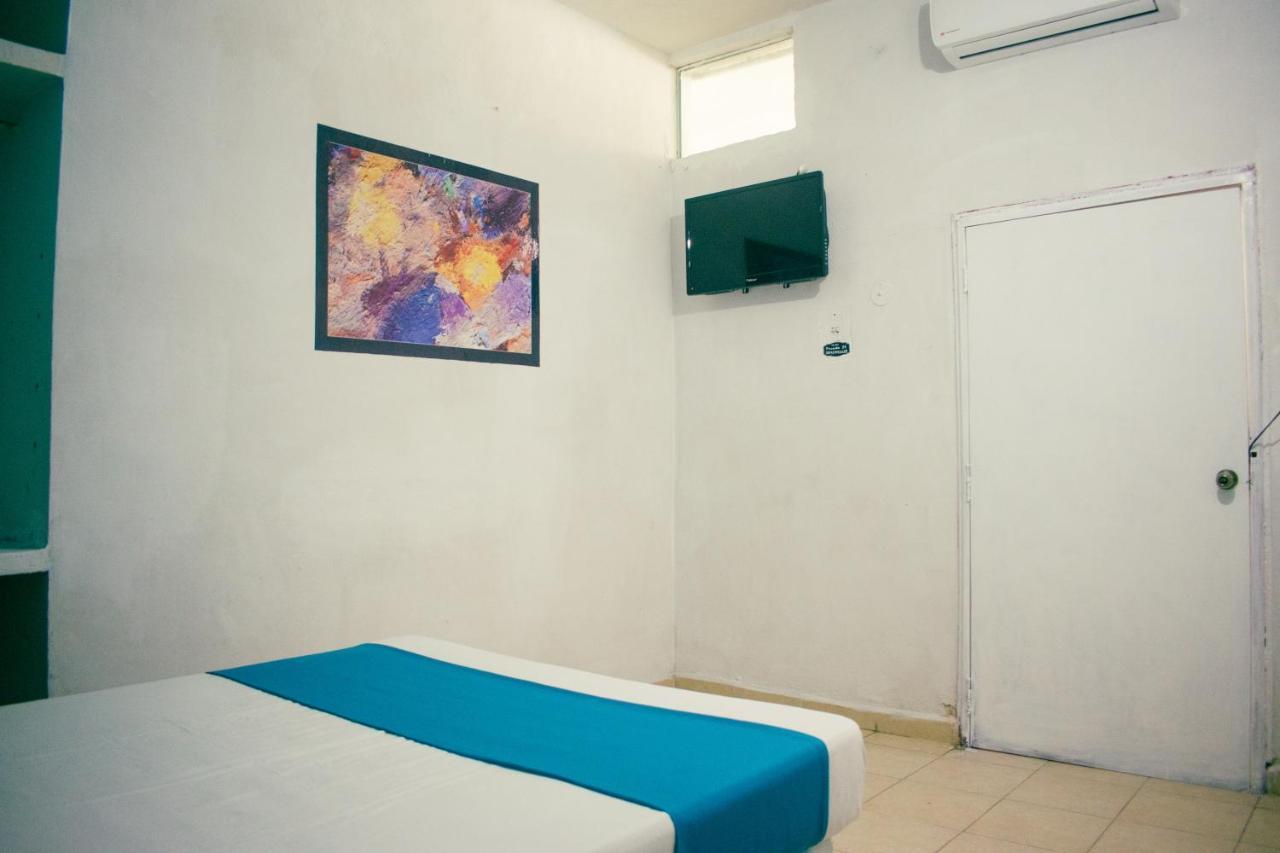 Hotel Posada Aurora Mérida Eksteriør bilde